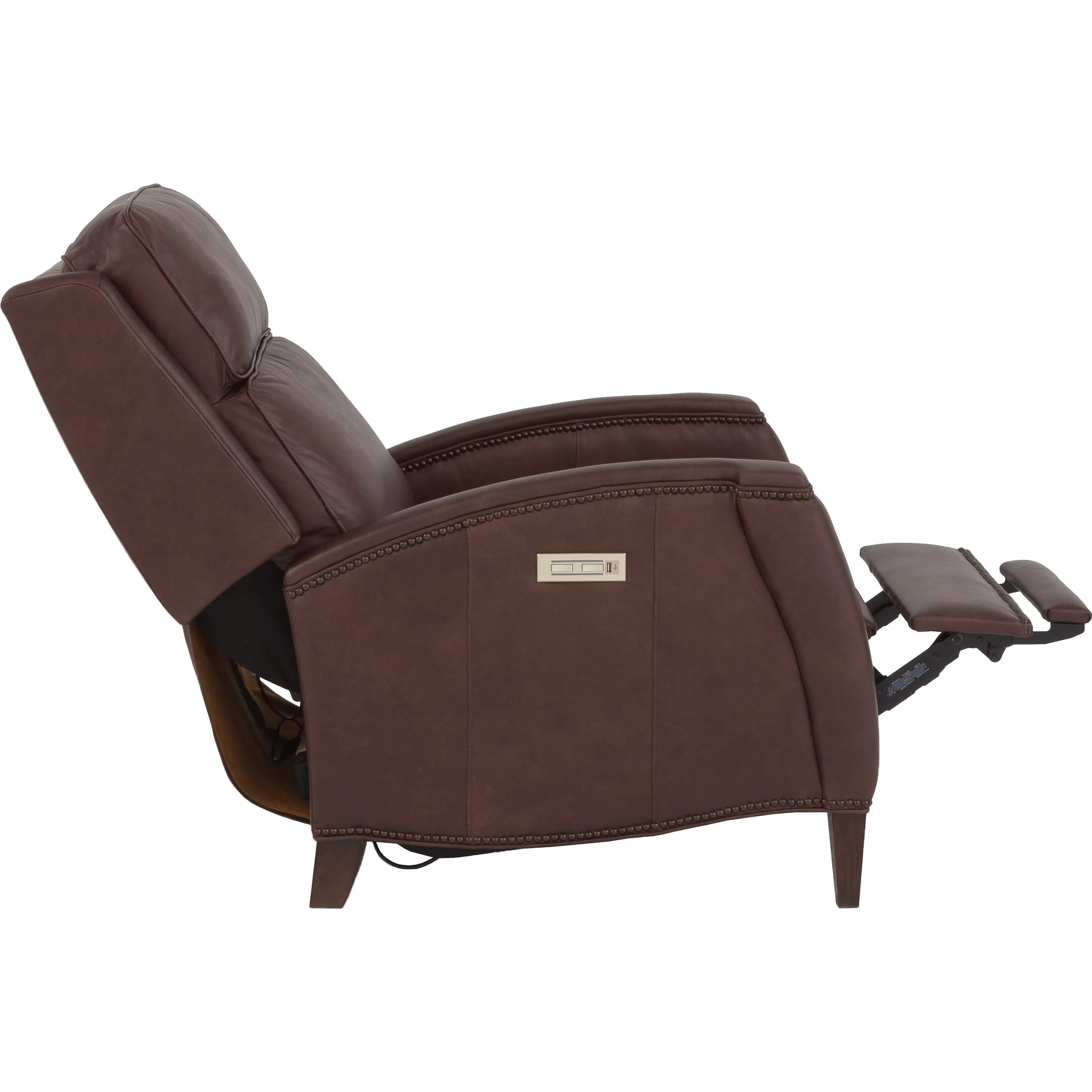 "The Leather Reserve" Xavier Power Recliner, Double Incline