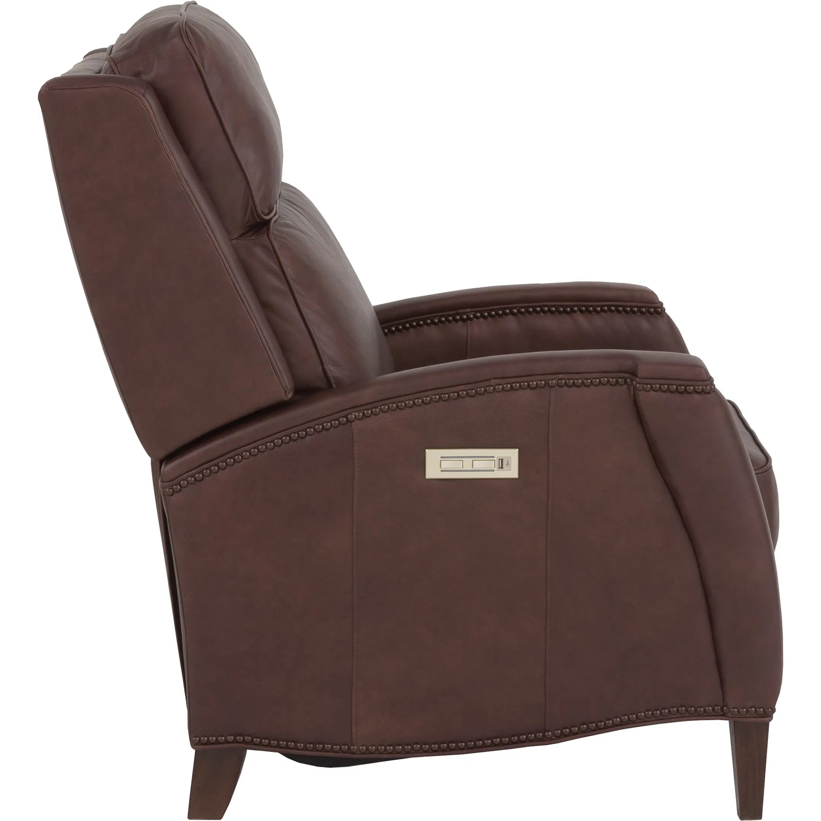 "The Leather Reserve" Xavier Power Recliner, Double Incline
