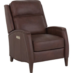 "The Leather Reserve" Xavier Power Recliner, Double Incline