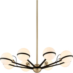 Ace 8-Light Chandelier