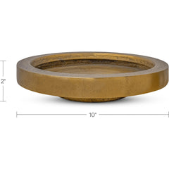 Abel Cast Aluminum Catchall