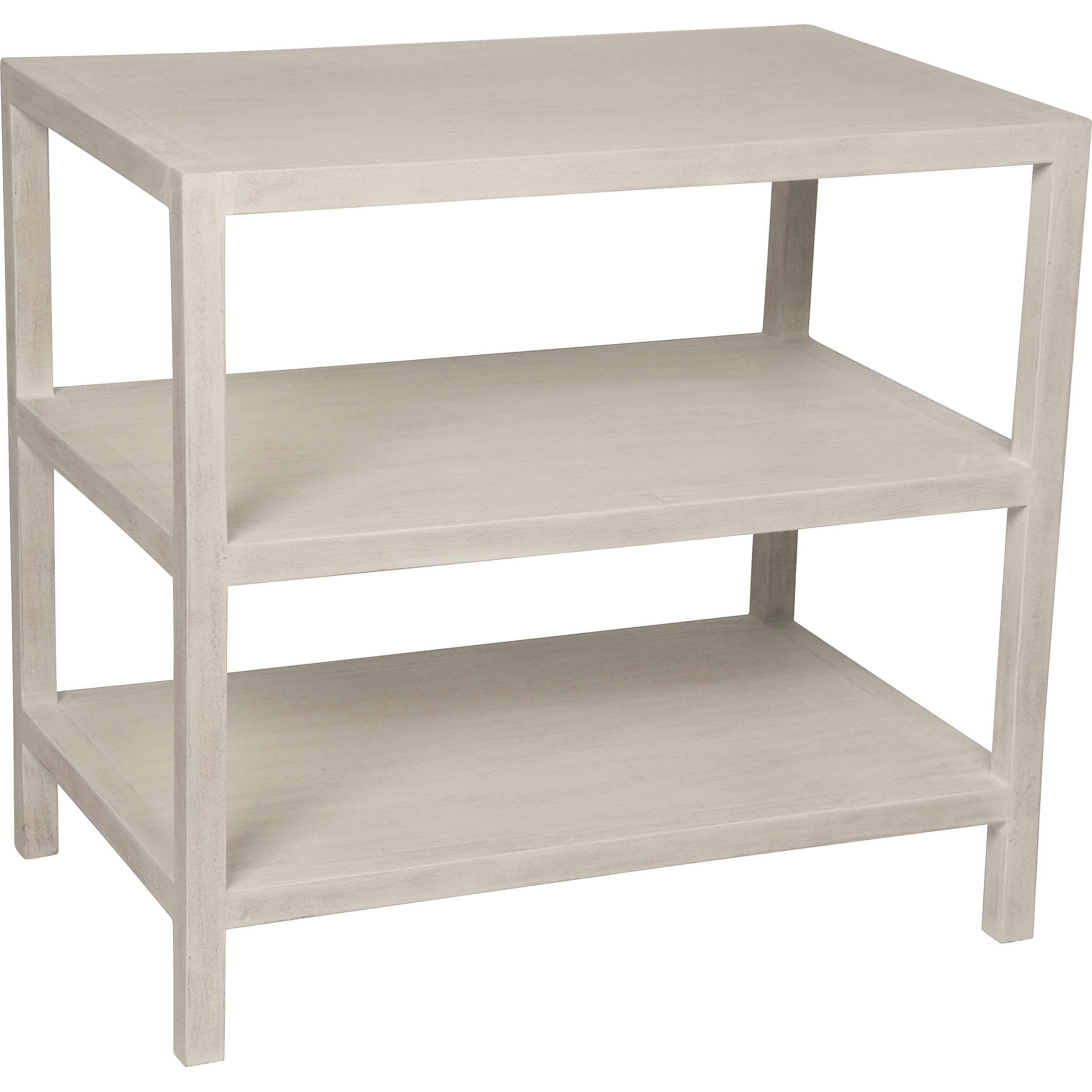 2 Shelf Side Table