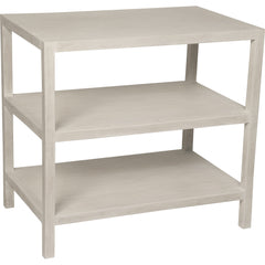 2 Shelf Side Table