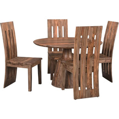 Acres 46" Sheesham Wood Round Dining