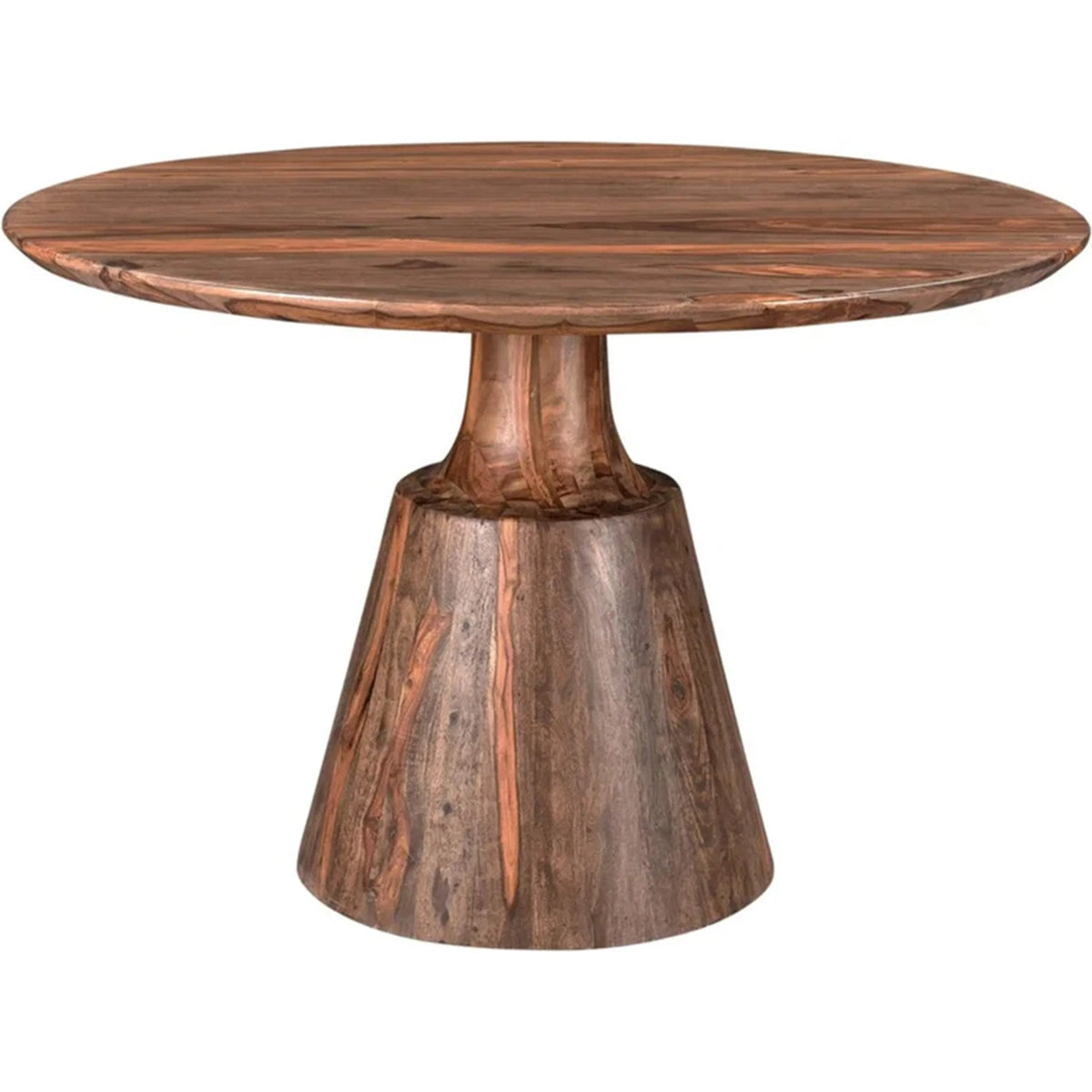 Acres 46" Sheesham Wood Round Dining