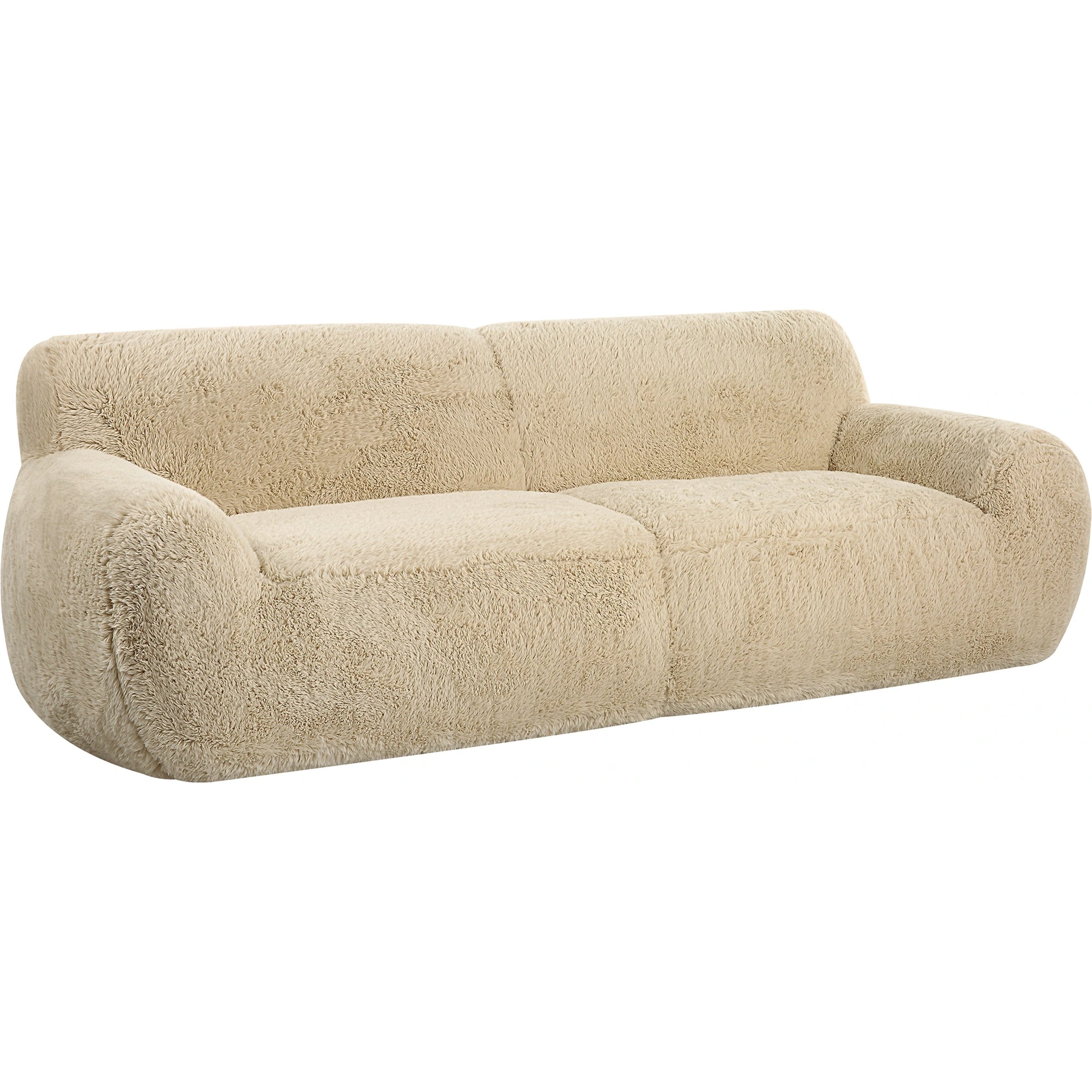 Abide Rounded Sheepskin Sofa