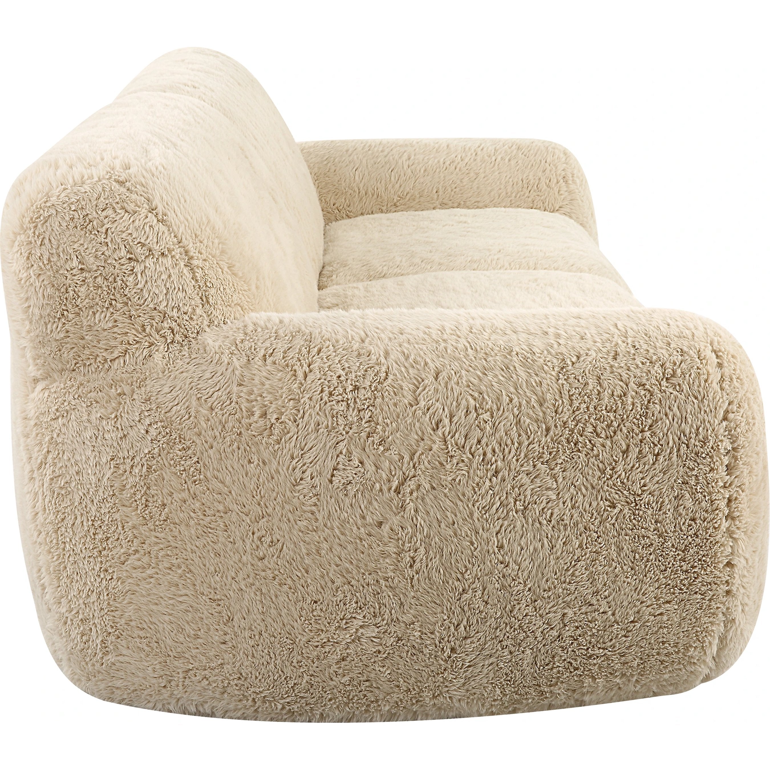 Abide Rounded Sheepskin Sofa