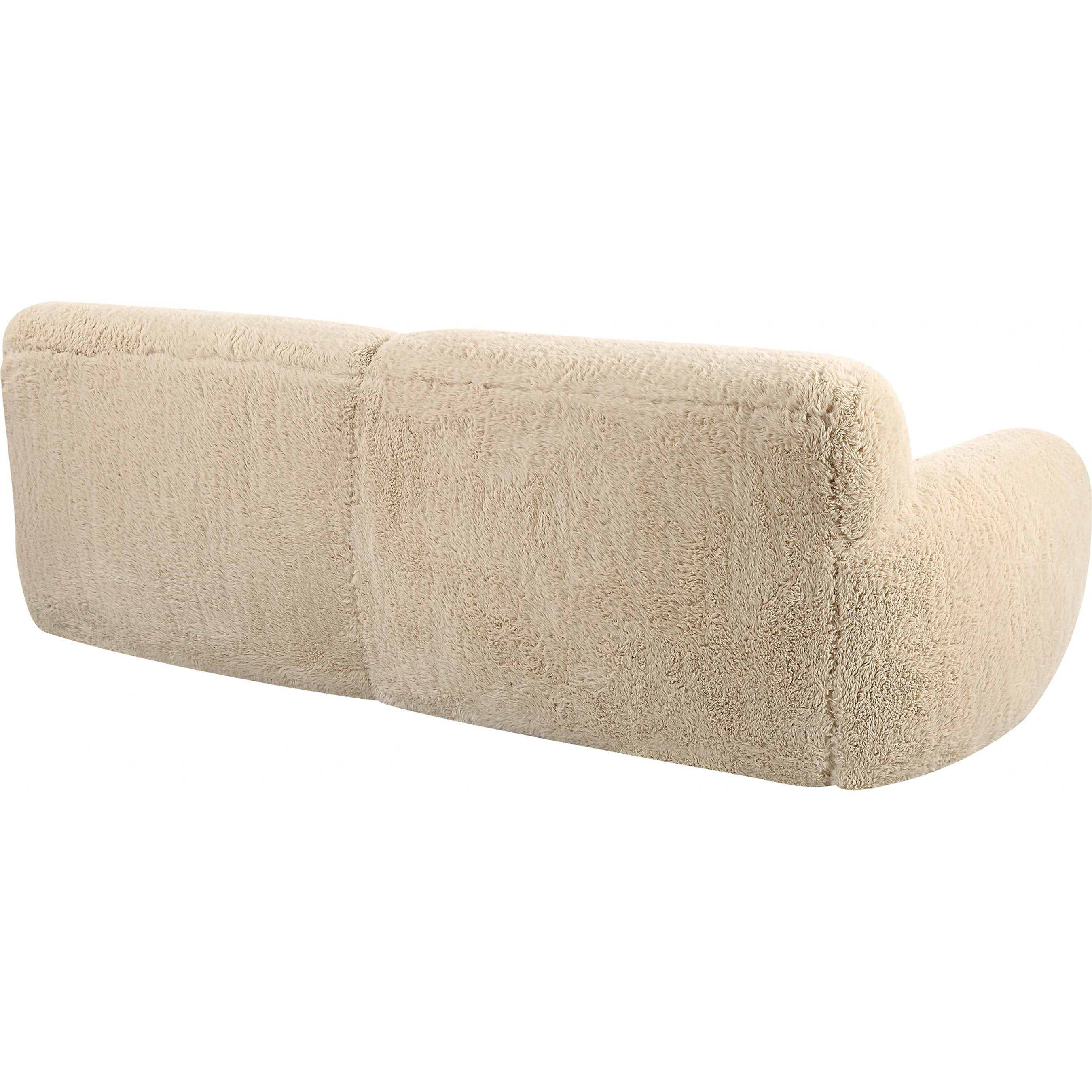 Abide Rounded Sheepskin Sofa