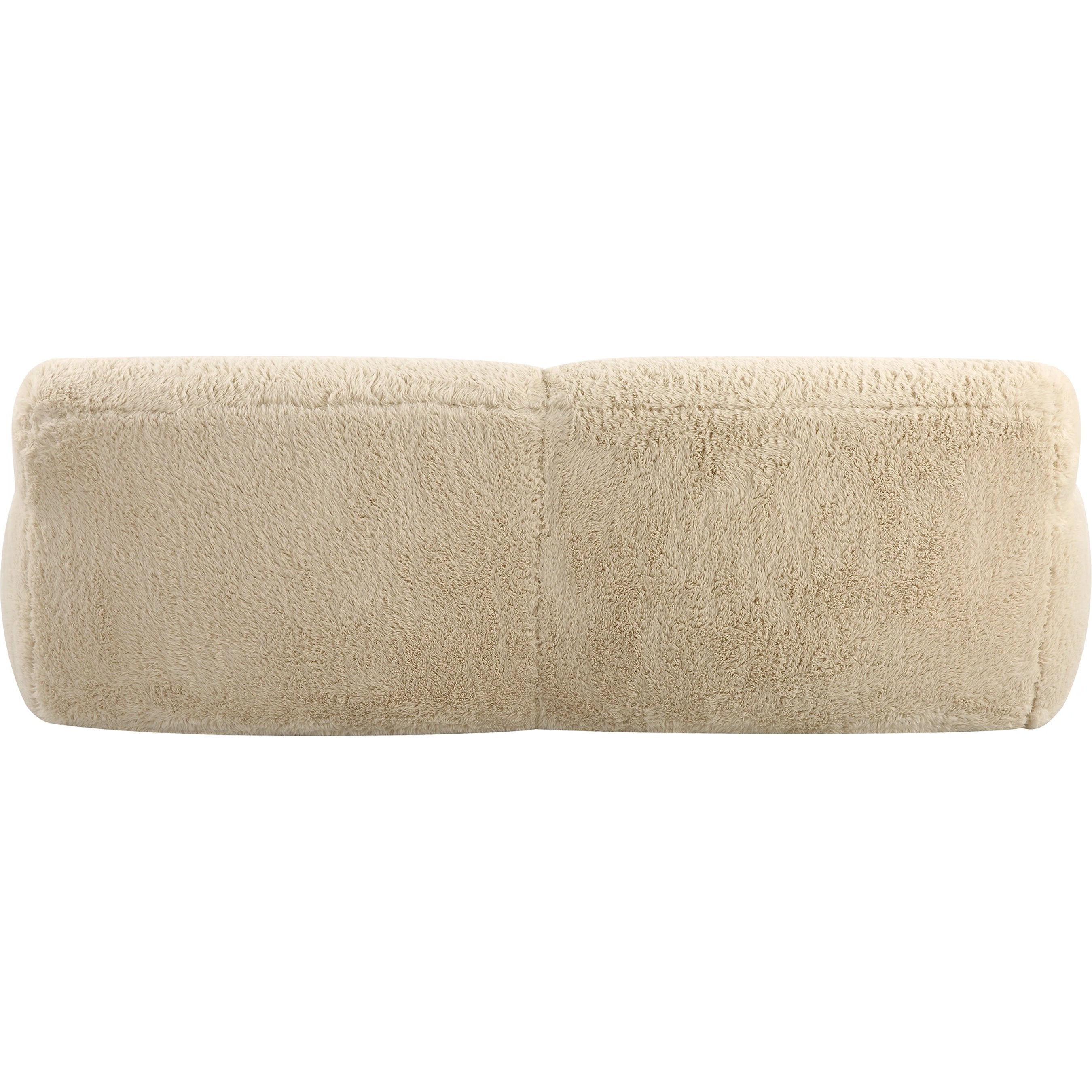 Abide Rounded Sheepskin Sofa
