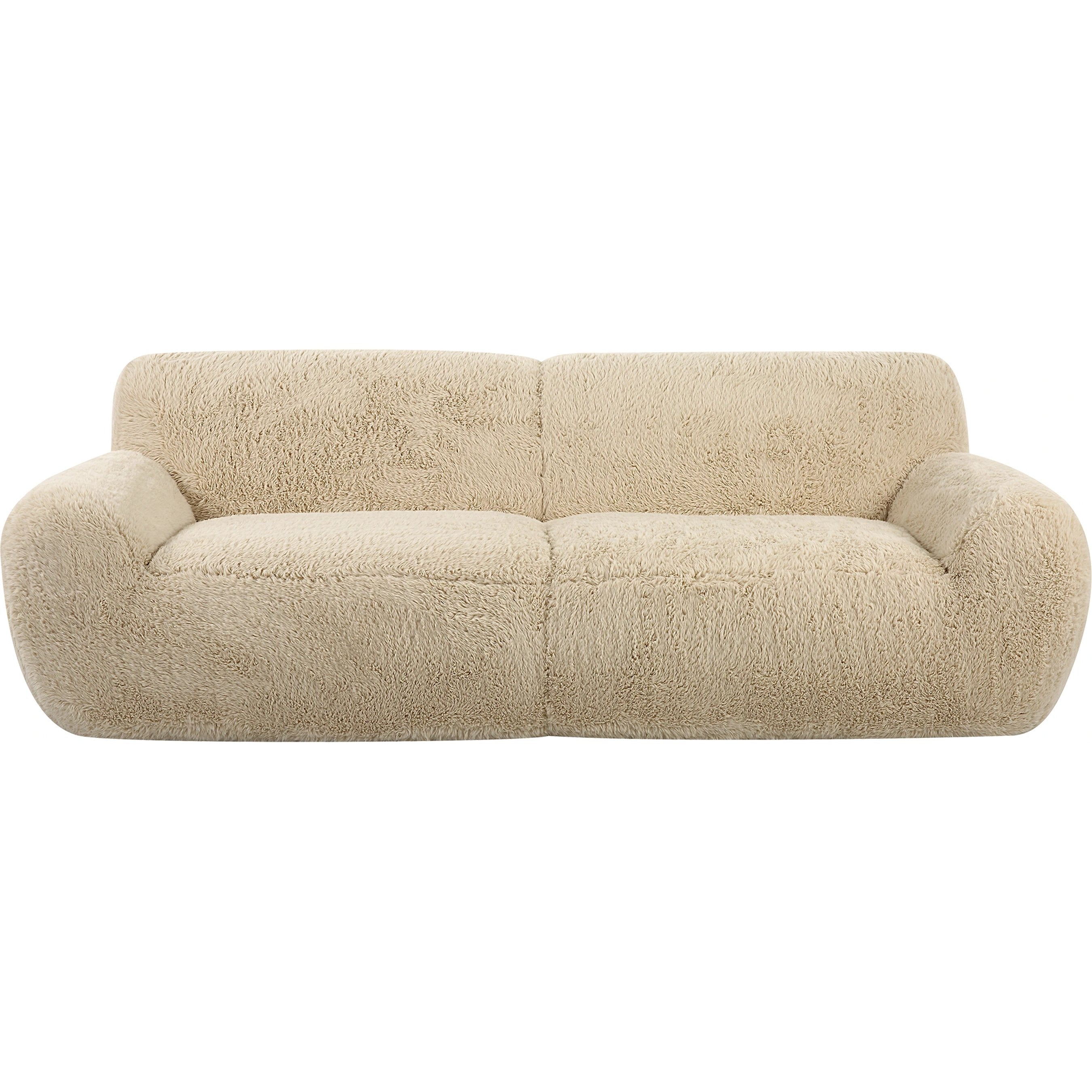 Abide Rounded Sheepskin Sofa