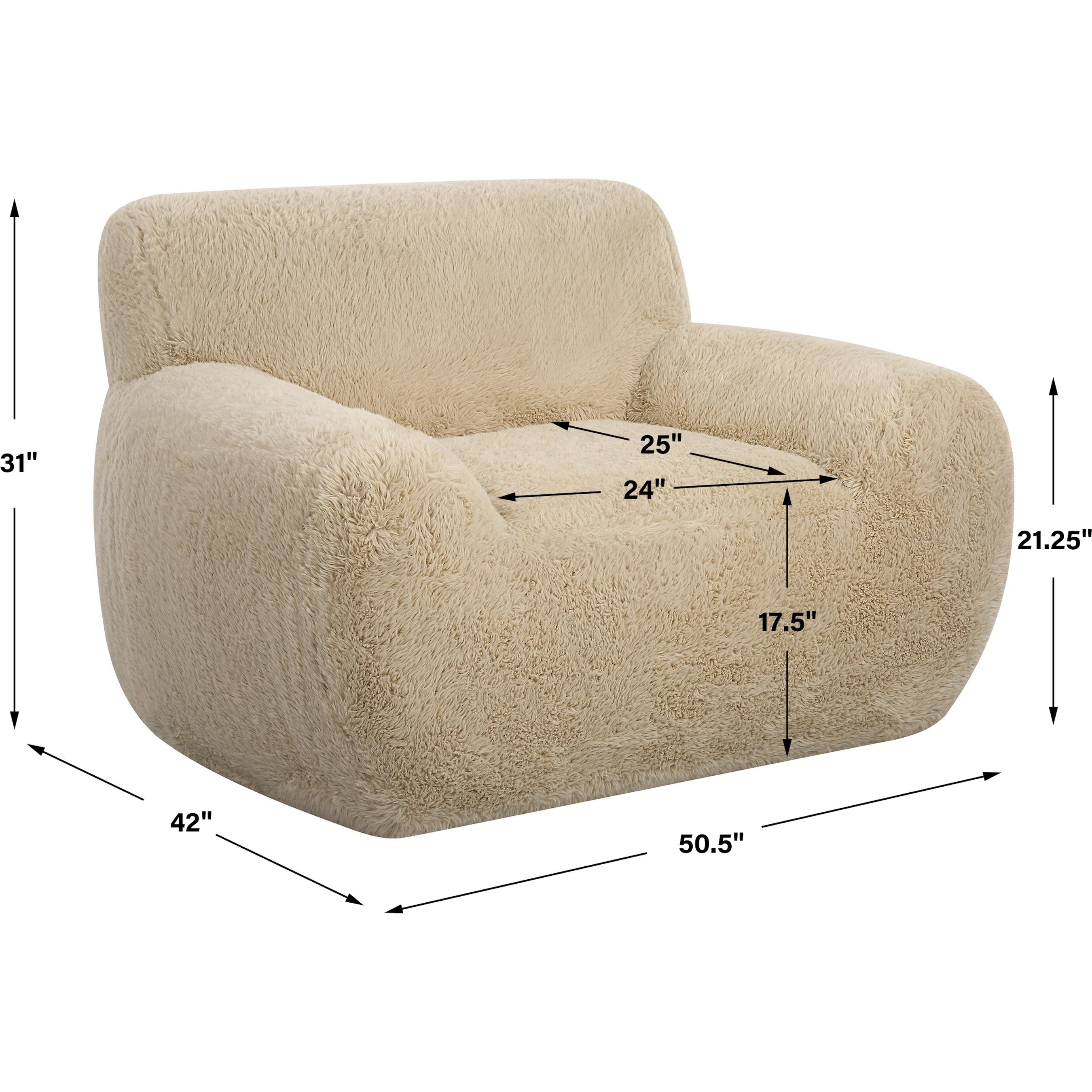 Abide Sheepskin Accent Chair