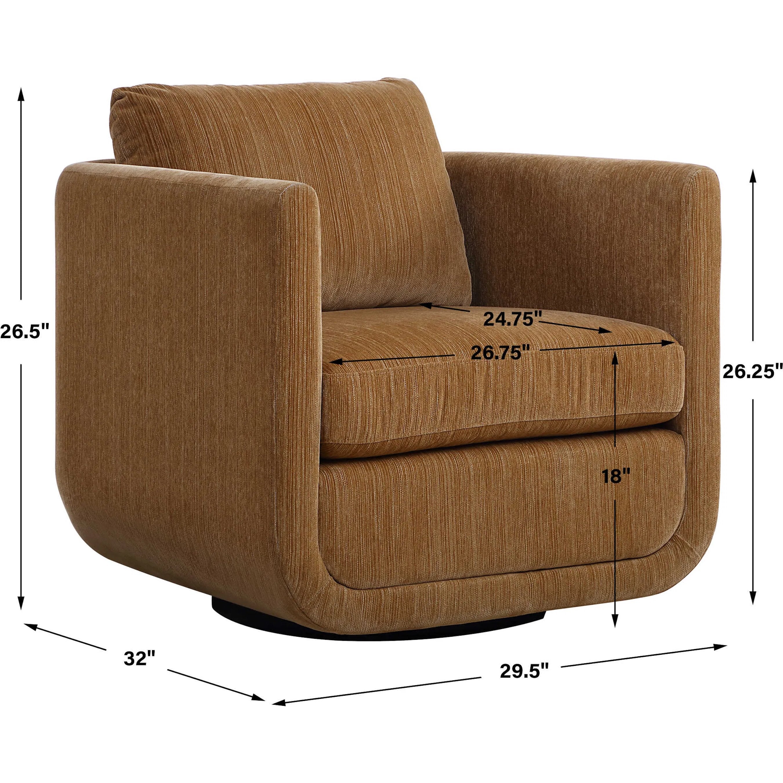 Abound Swivel Chair