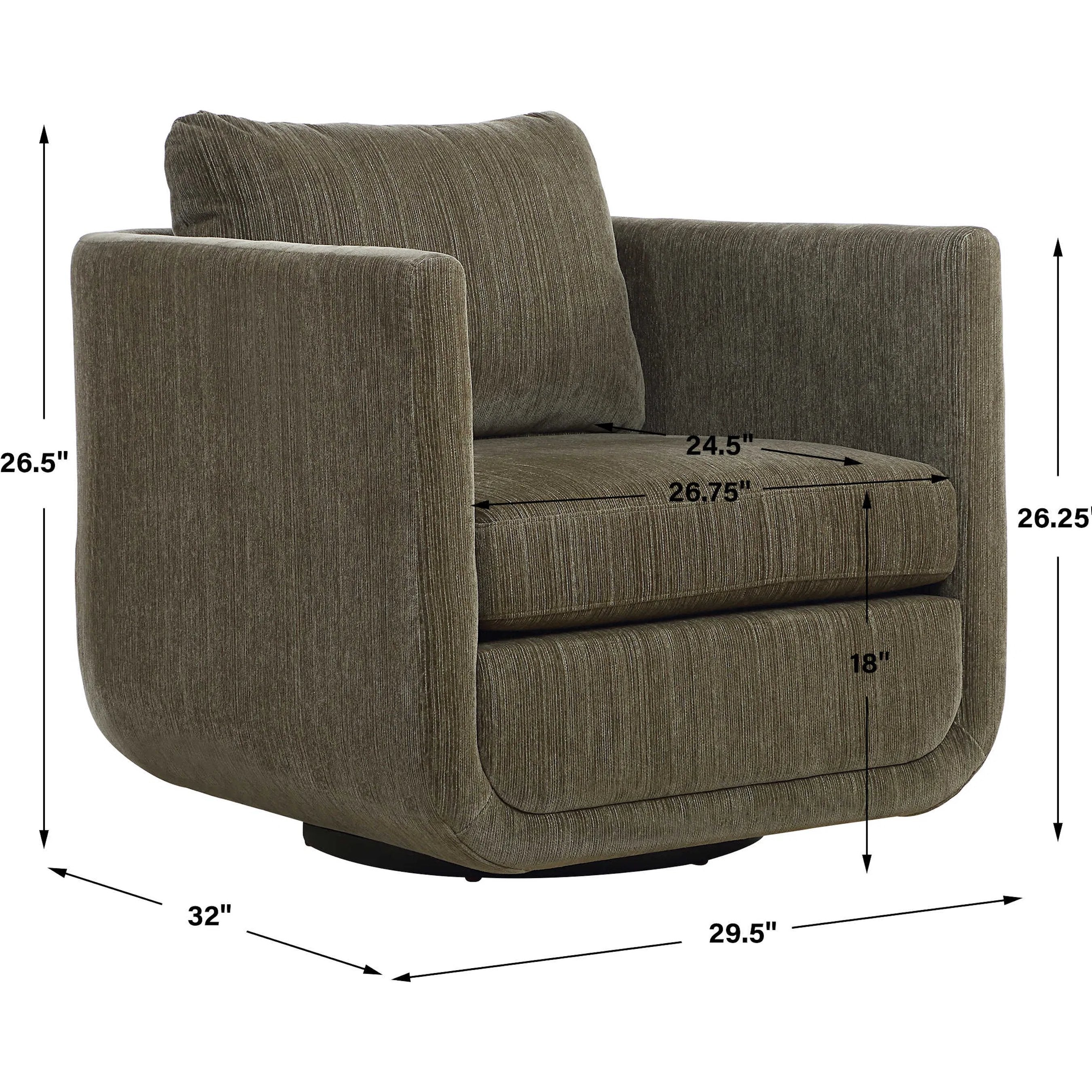 Abound Swivel Chair