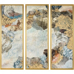 Abbe Kalman's Quarries Triptych