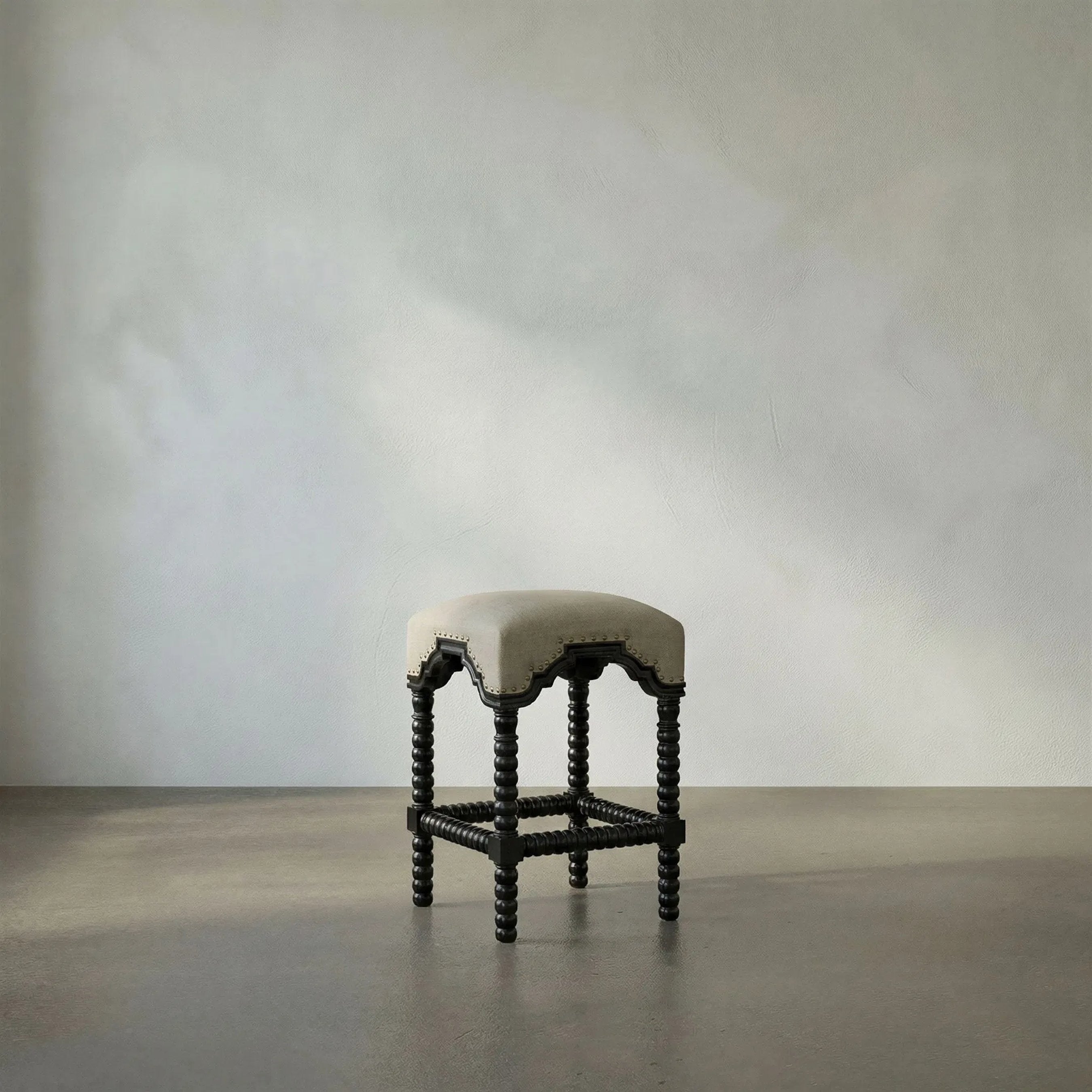 Abacus Counter Stool