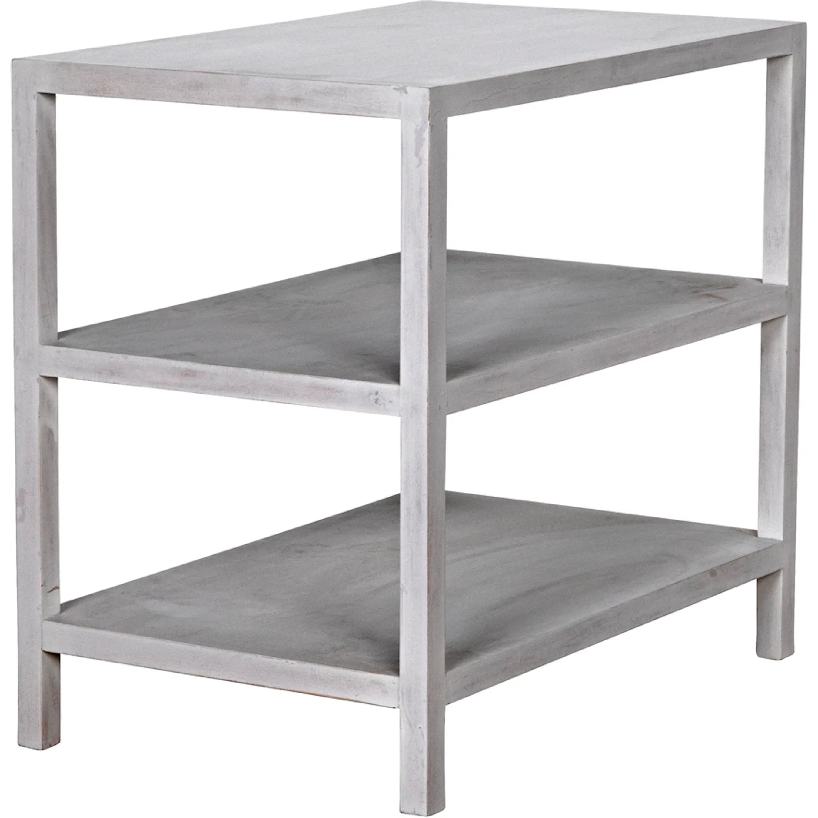 2 Shelf Side Table