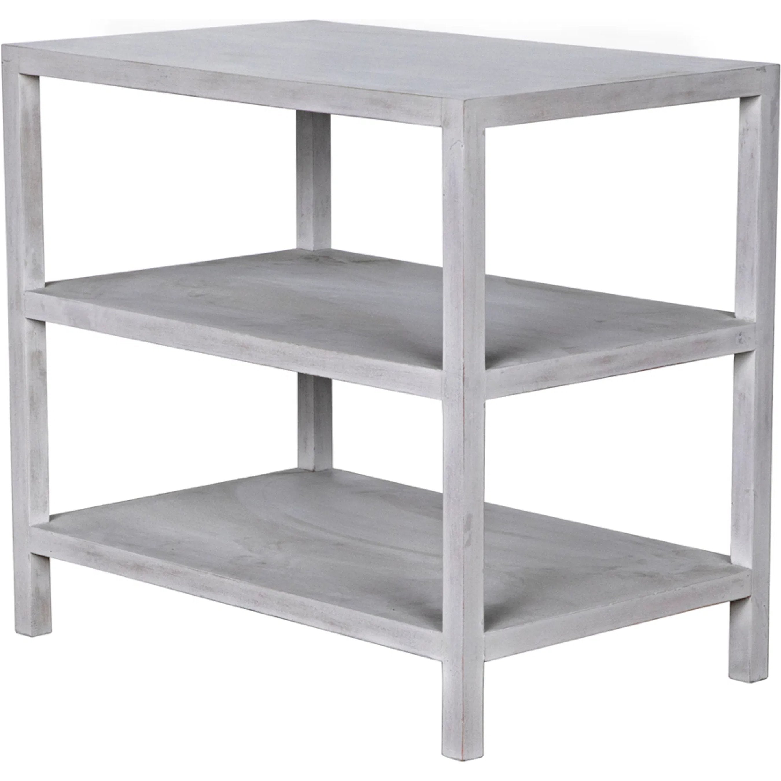 2 Shelf Side Table