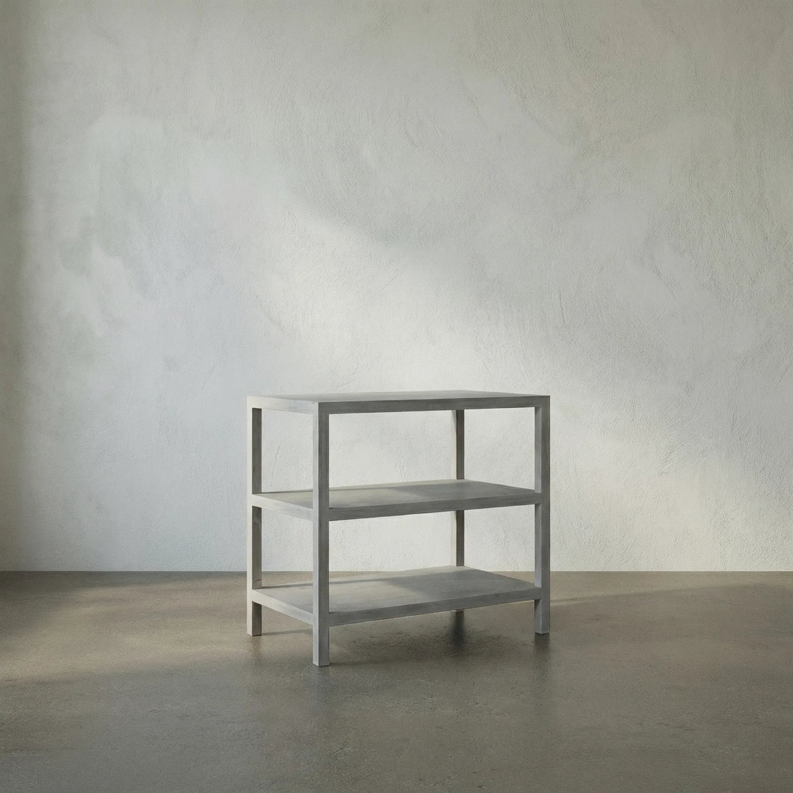 2 Shelf Side Table