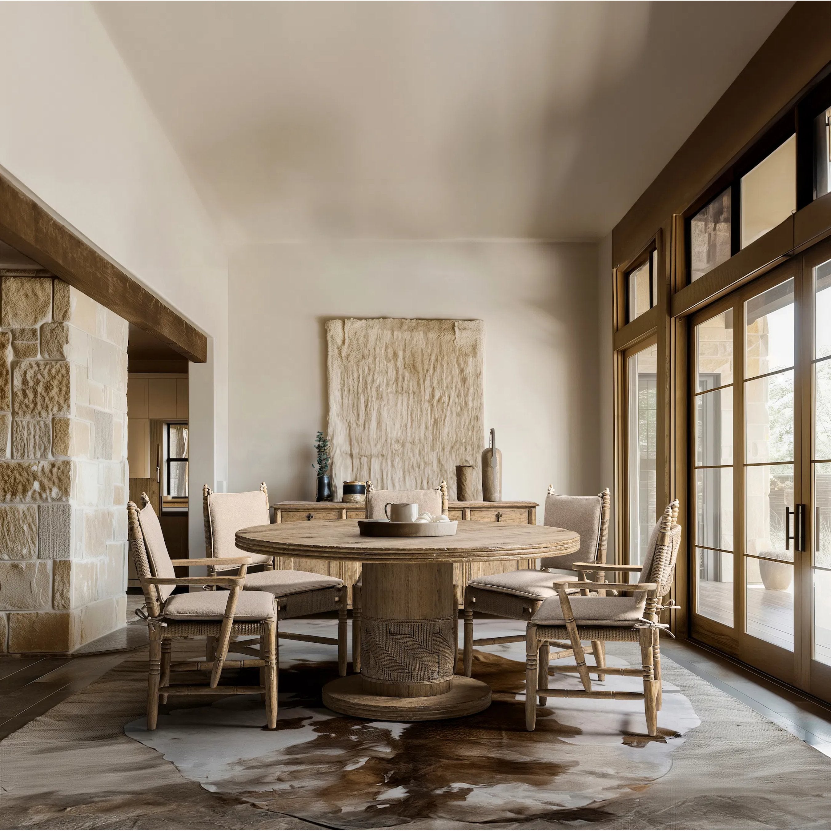 60" Sagehill Round Dining Table