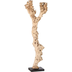 Abstract Wood Sculpture