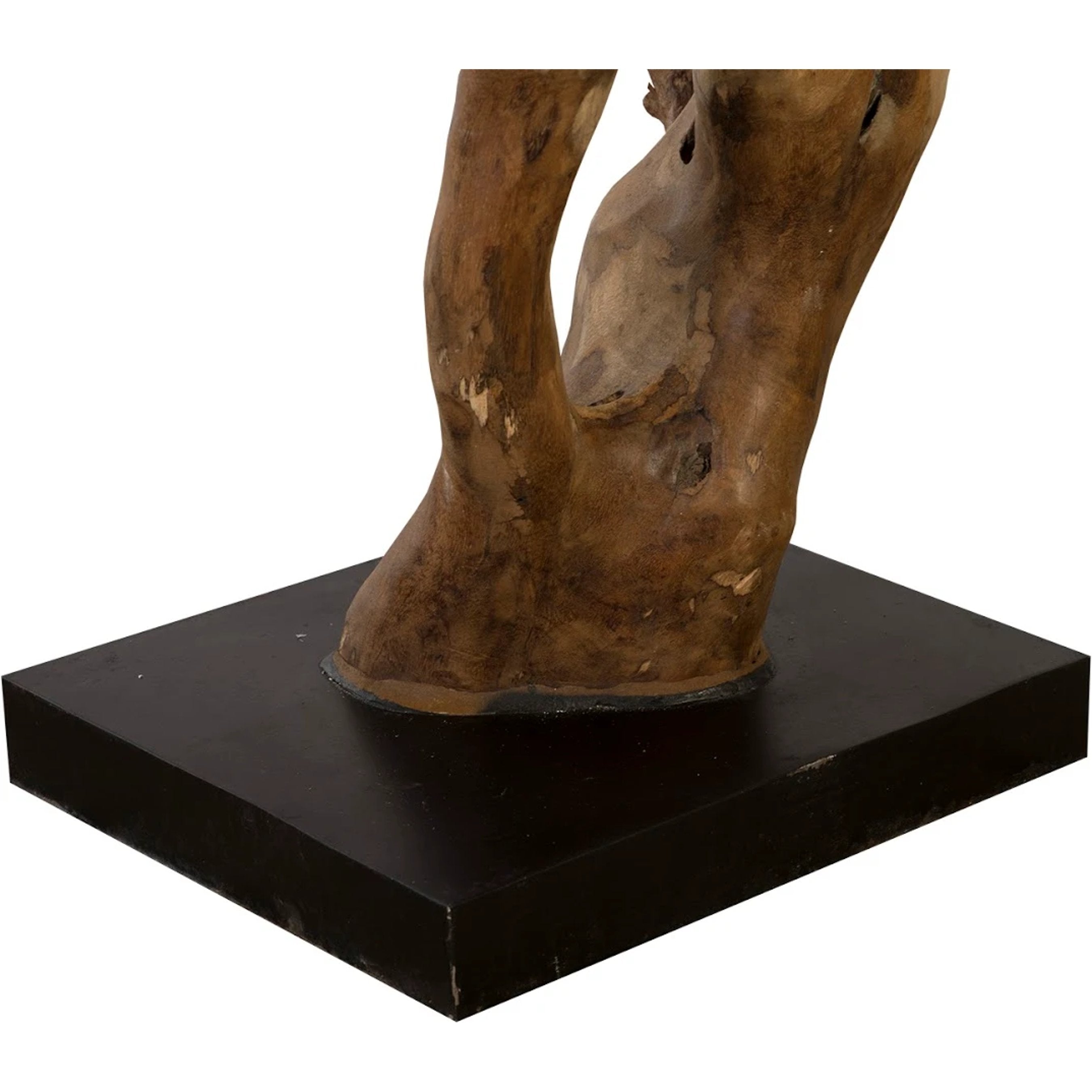 Abstract Wood Sculpture
