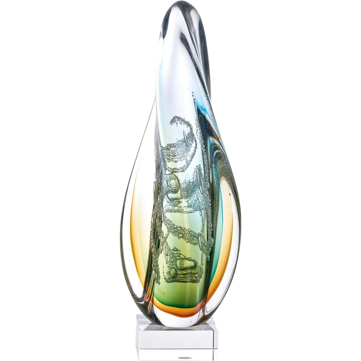 Abstract Aurora Sculpture