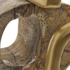 Abstract Geometry Sculpture