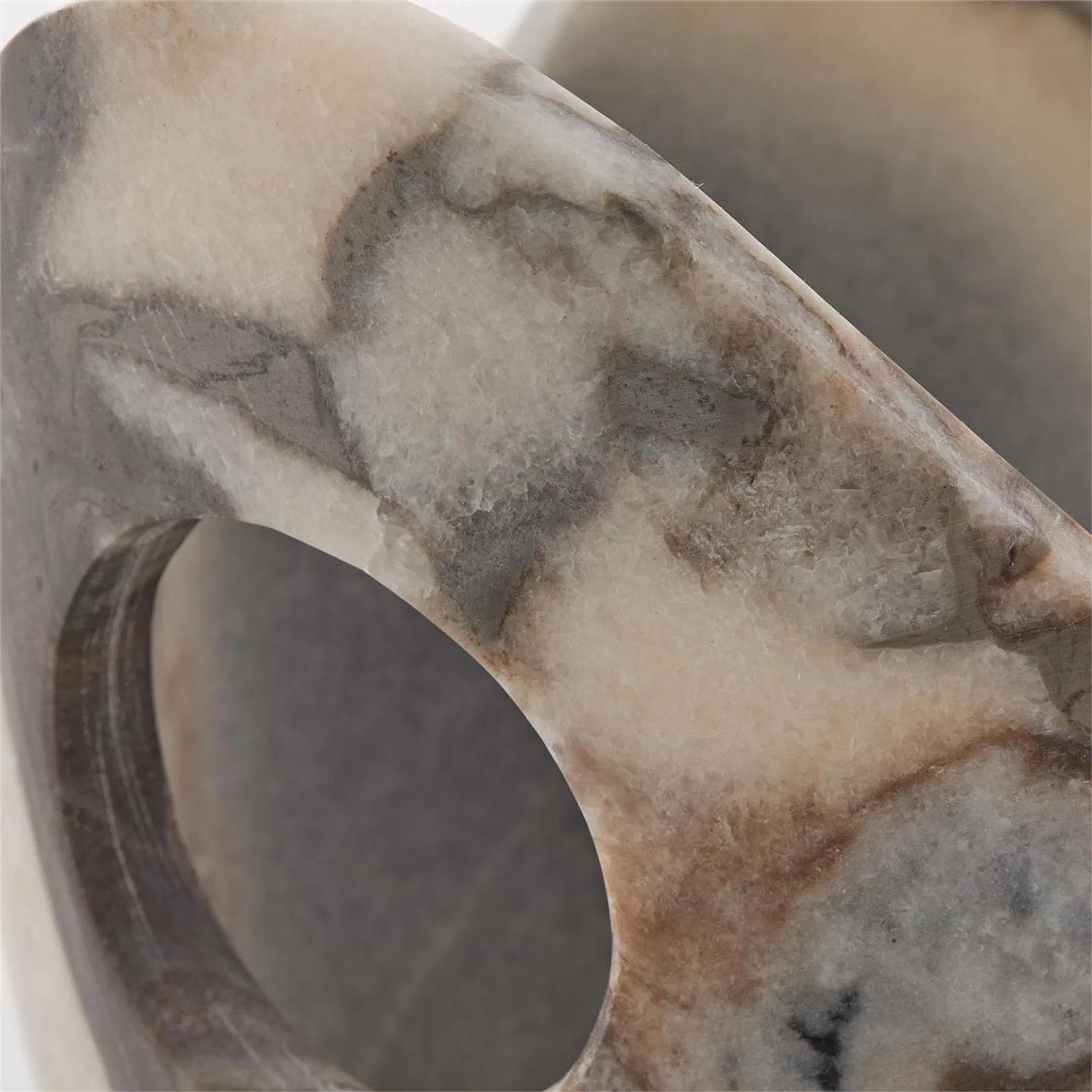 Abstract Marble Vase