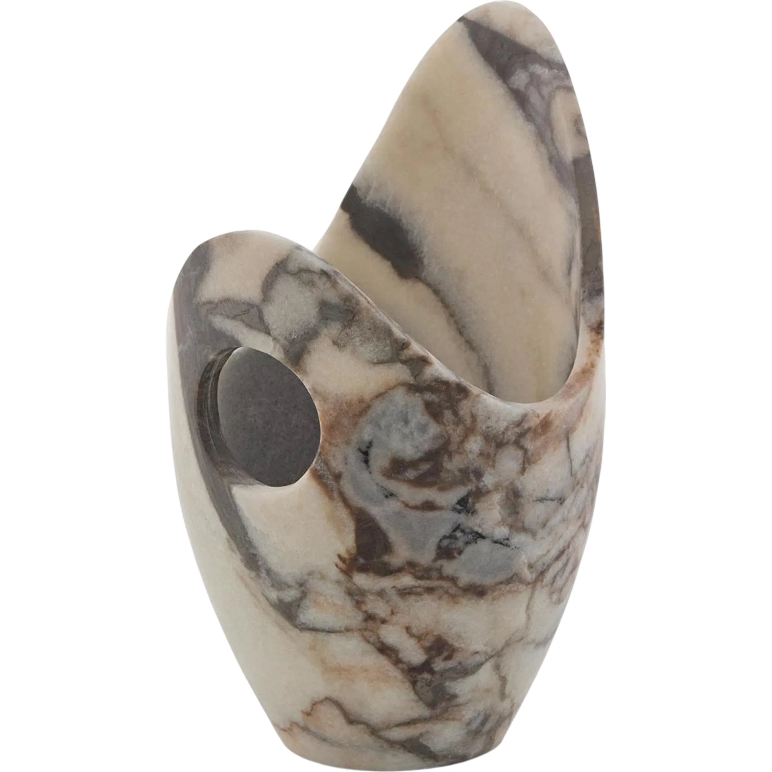 Abstract Marble Vase