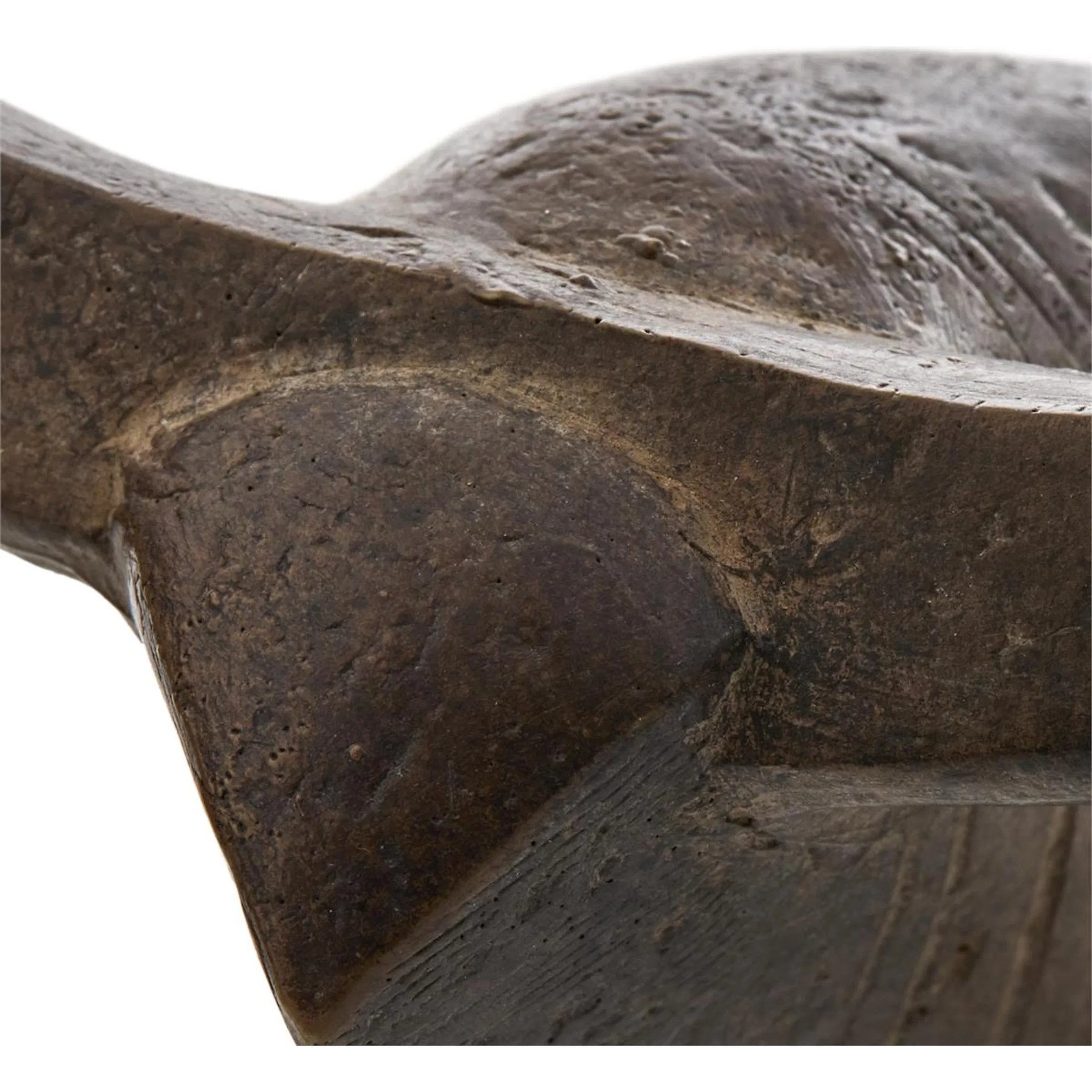 Abstract Ox Sculpture