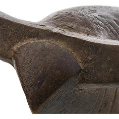 Abstract Ox Sculpture