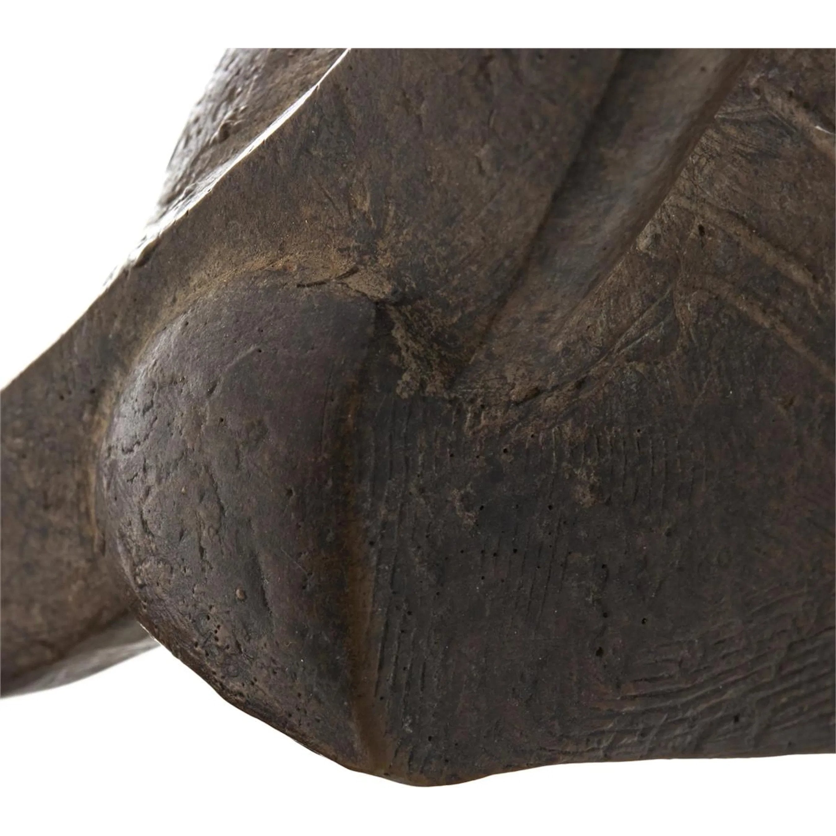 Abstract Ox Sculpture