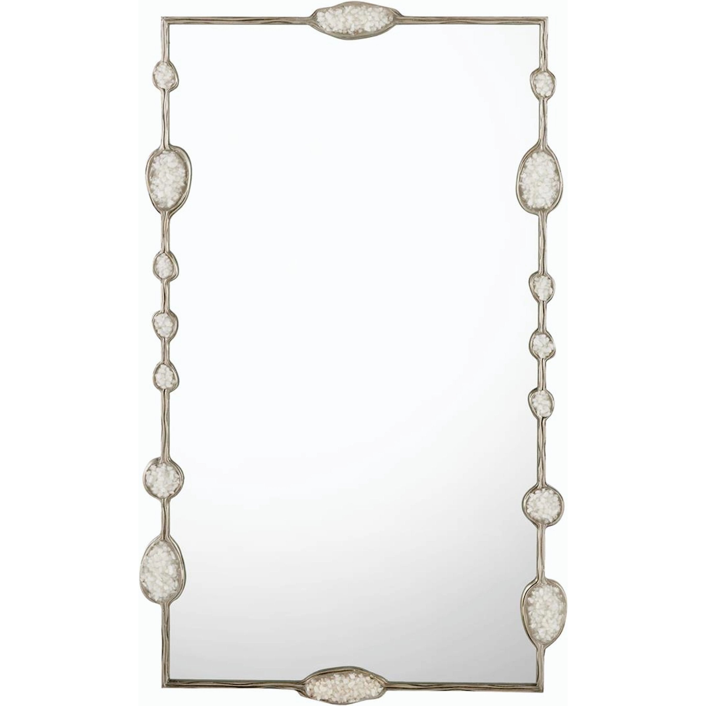 Abbellire Mirror Silver