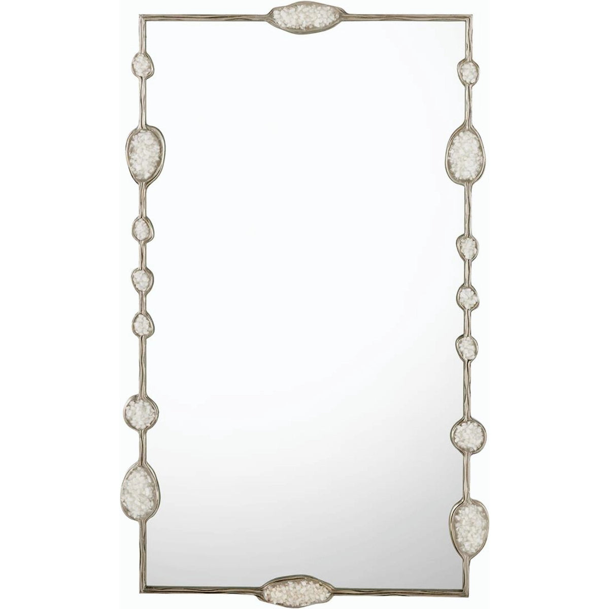 Abbellire Mirror Silver