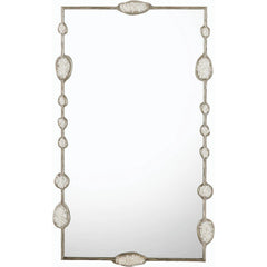 Abbellire Mirror Silver