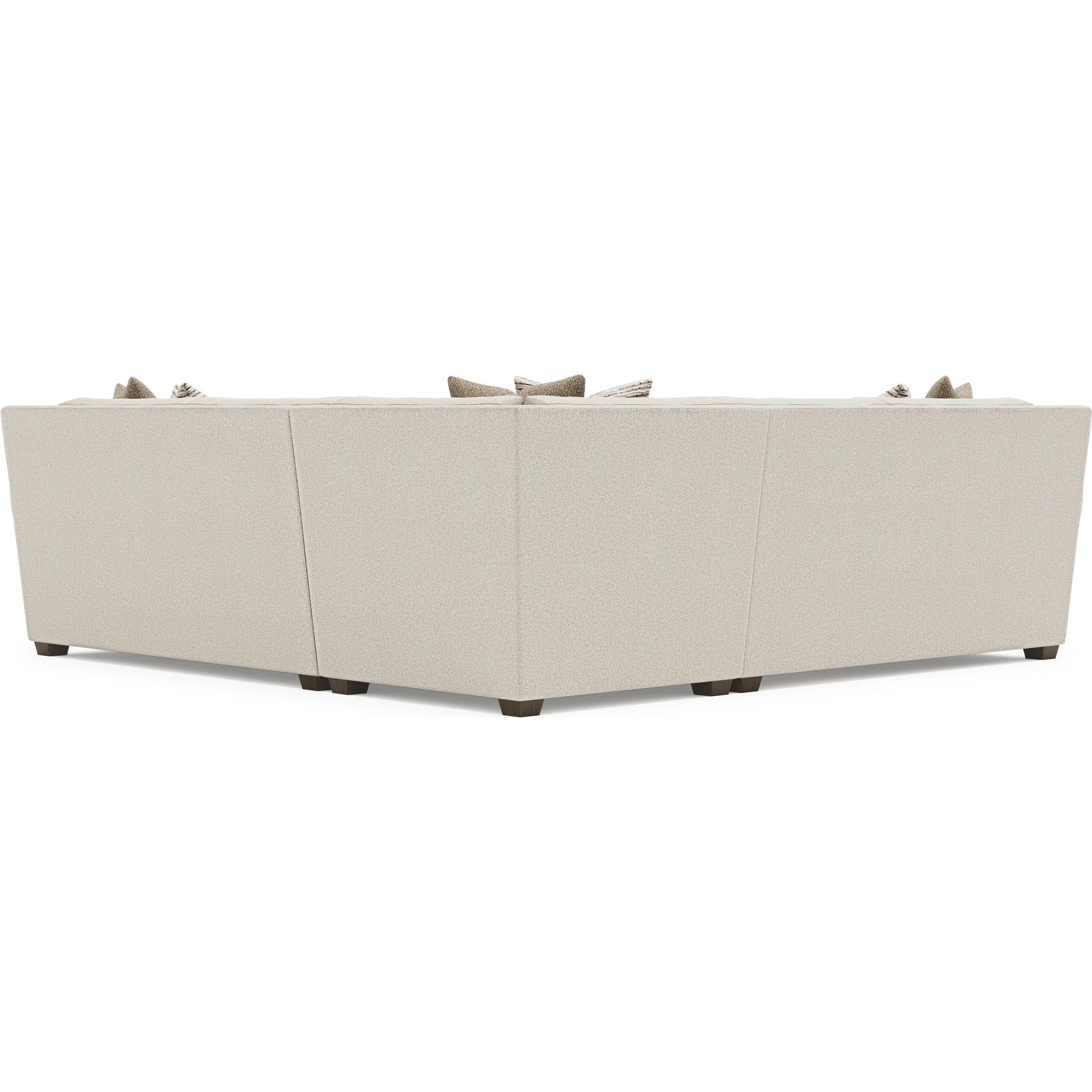 3 Piece Barnes Fabric Sectional
