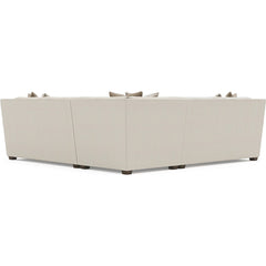 3 Piece Barnes Fabric Sectional