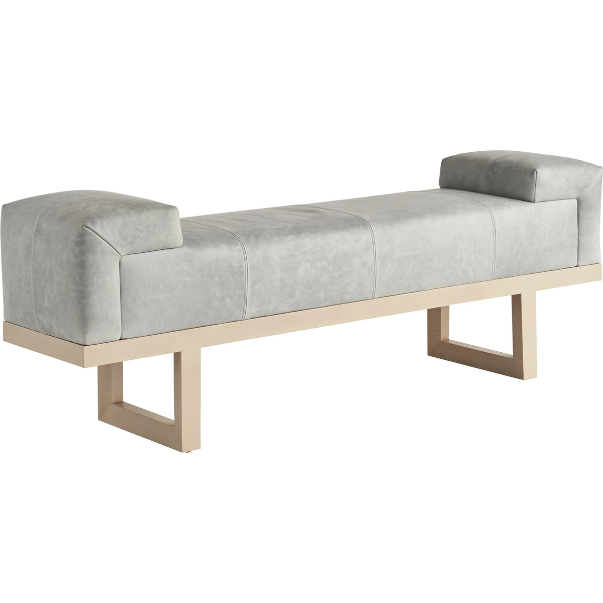 Abbott Leather Bench