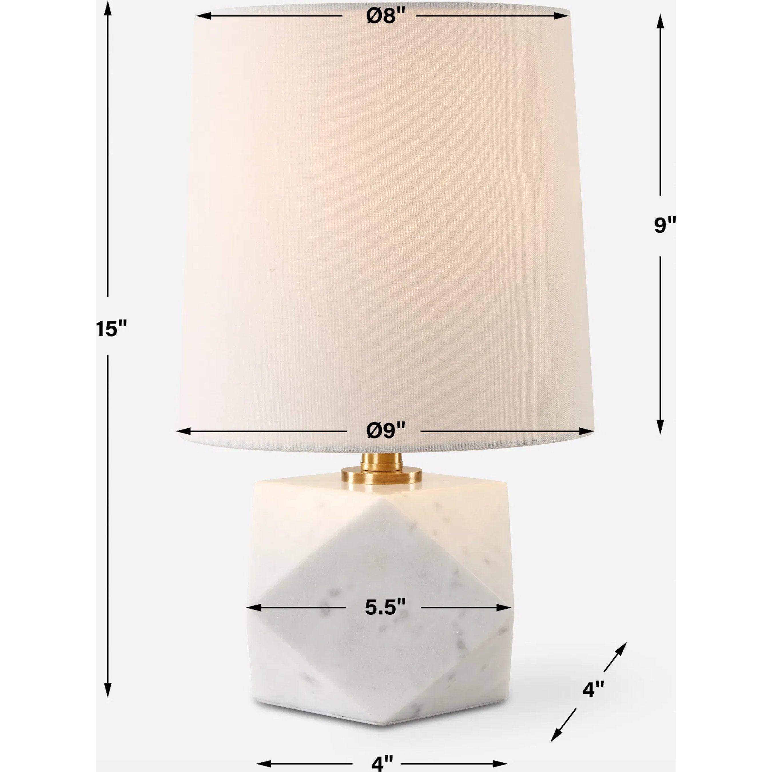 A Cut Above Table Lamp