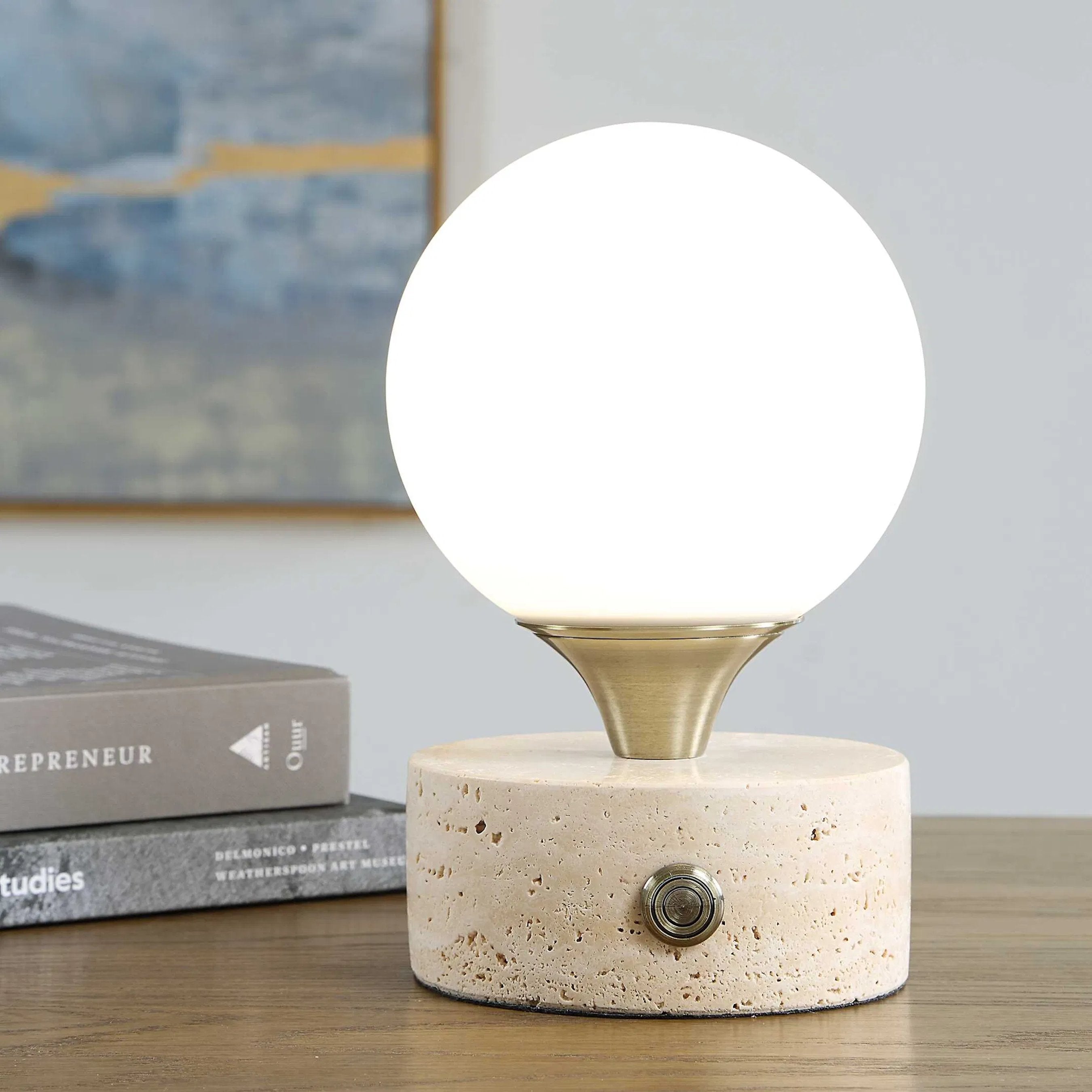 Abril Rechargeable LED Accent Lamp