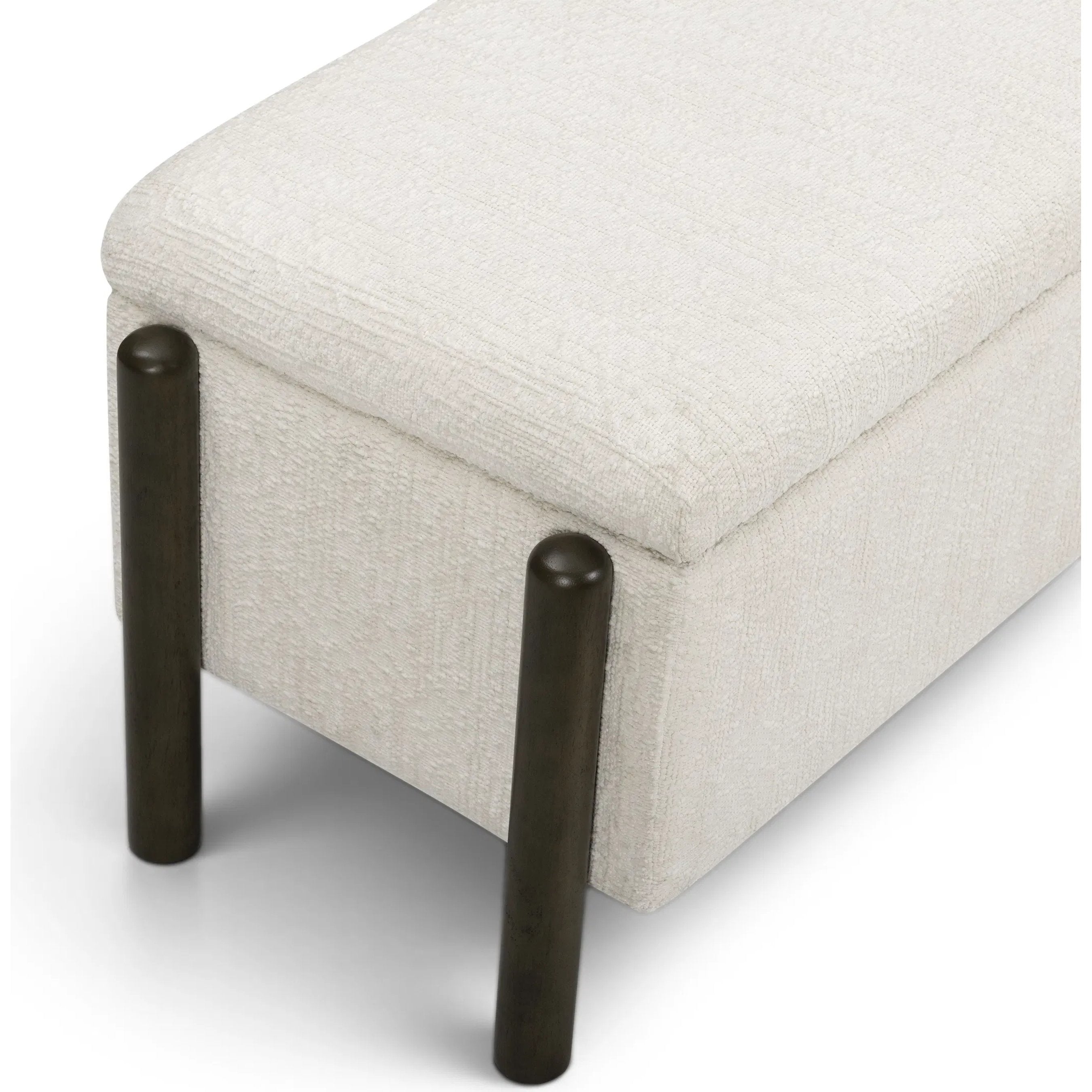 Abby Nubby Storage Bench