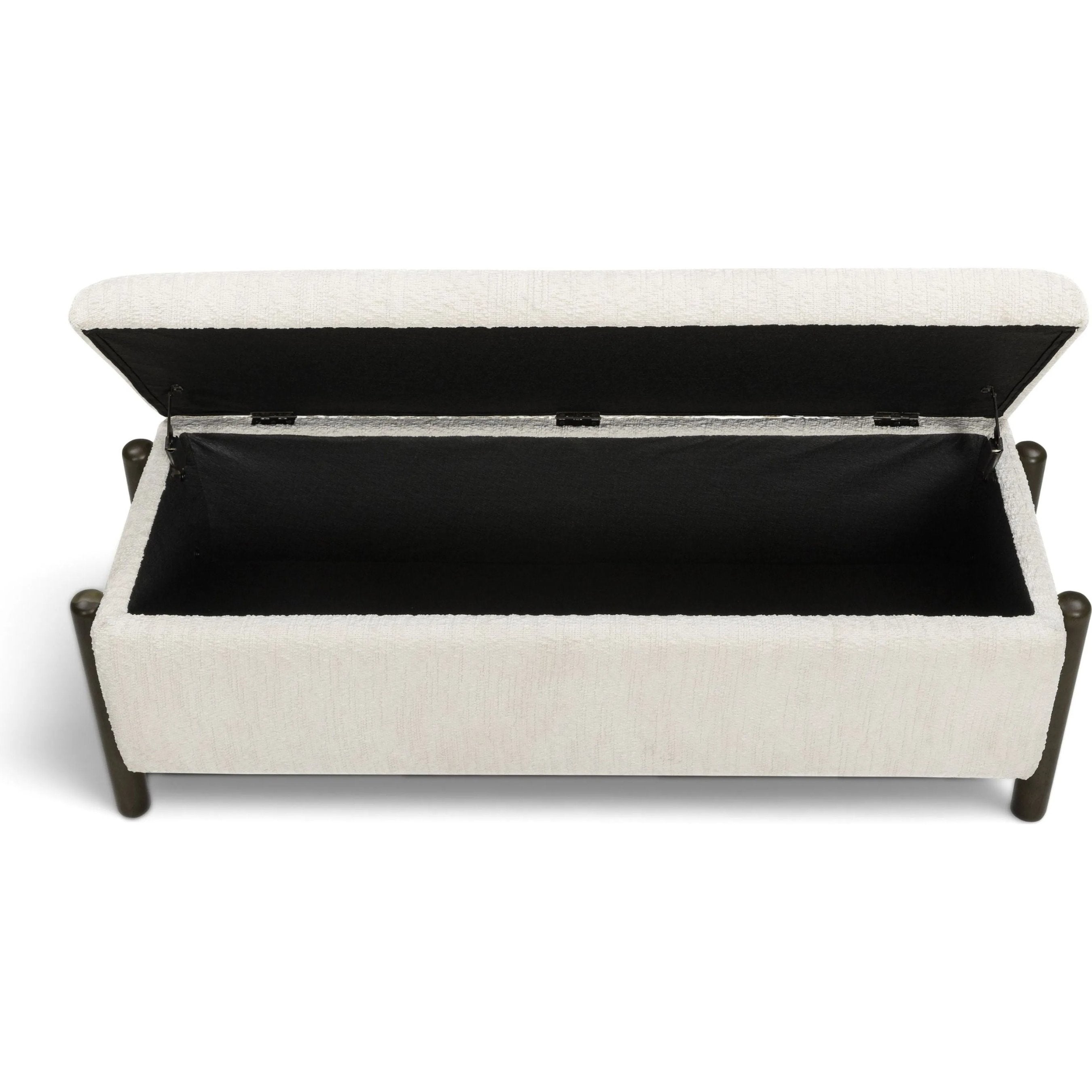 Abby Nubby Storage Bench