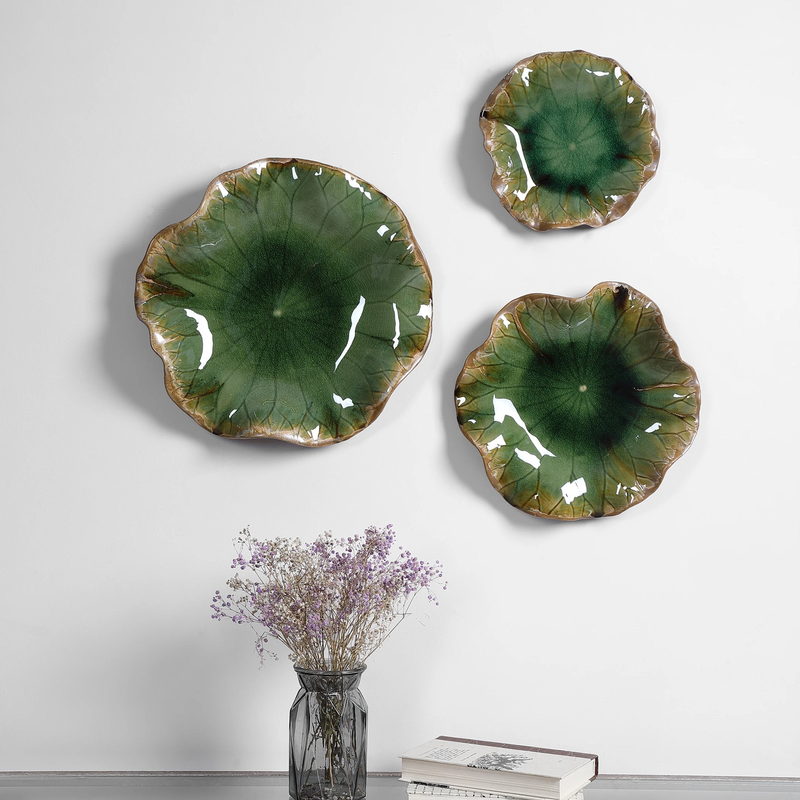 Abella Ceramic Wall Decor