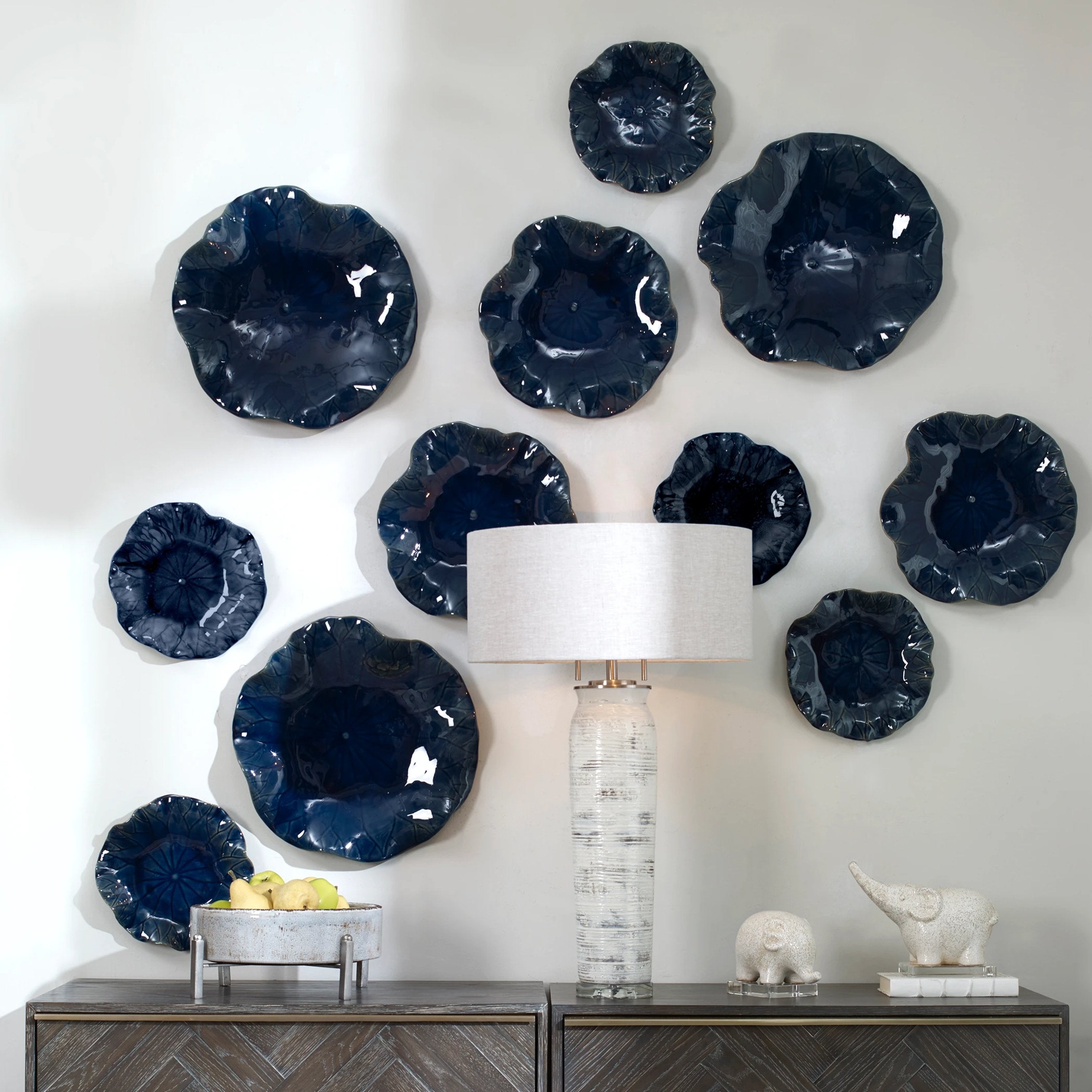 Abella Ceramic Wall Decor