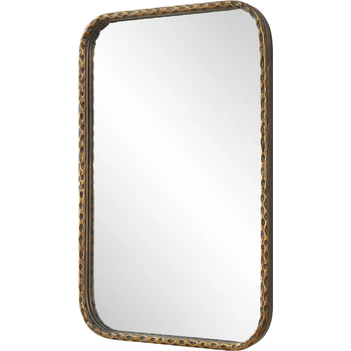 A Little Knotty Vanity Mirror