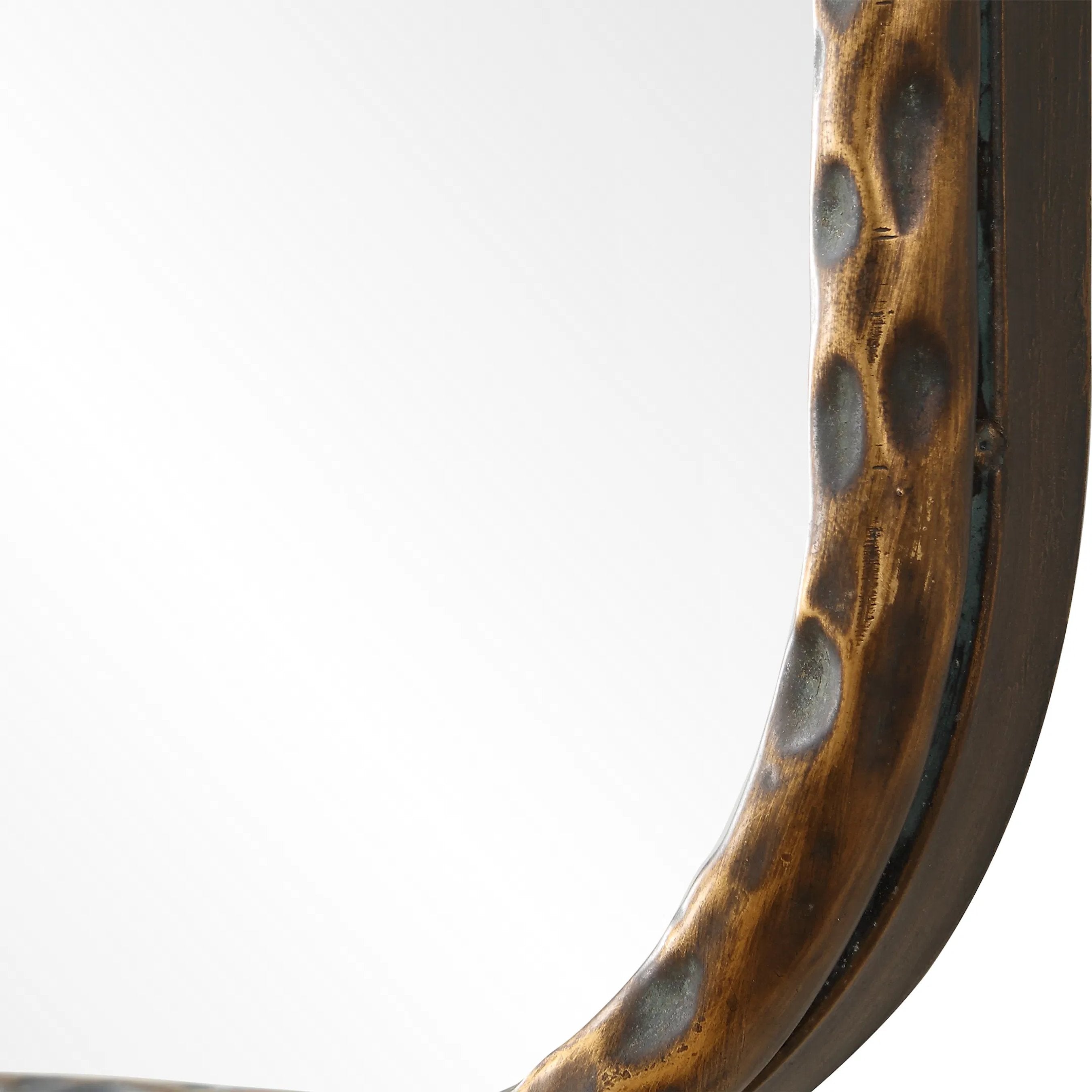 A Little Knotty Vanity Mirror