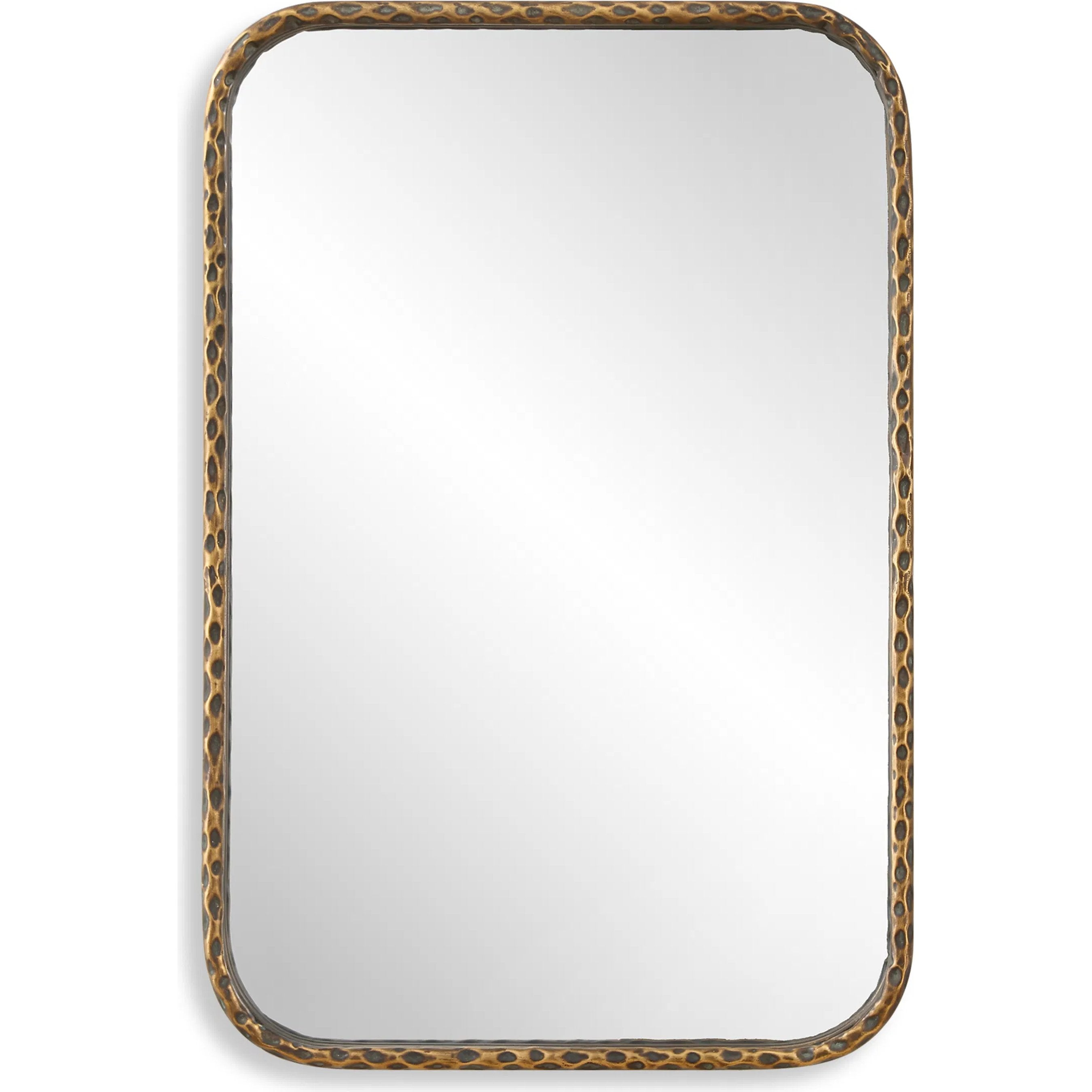 A Little Knotty Vanity Mirror