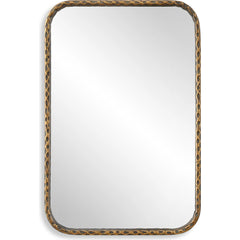 A Little Knotty Vanity Mirror