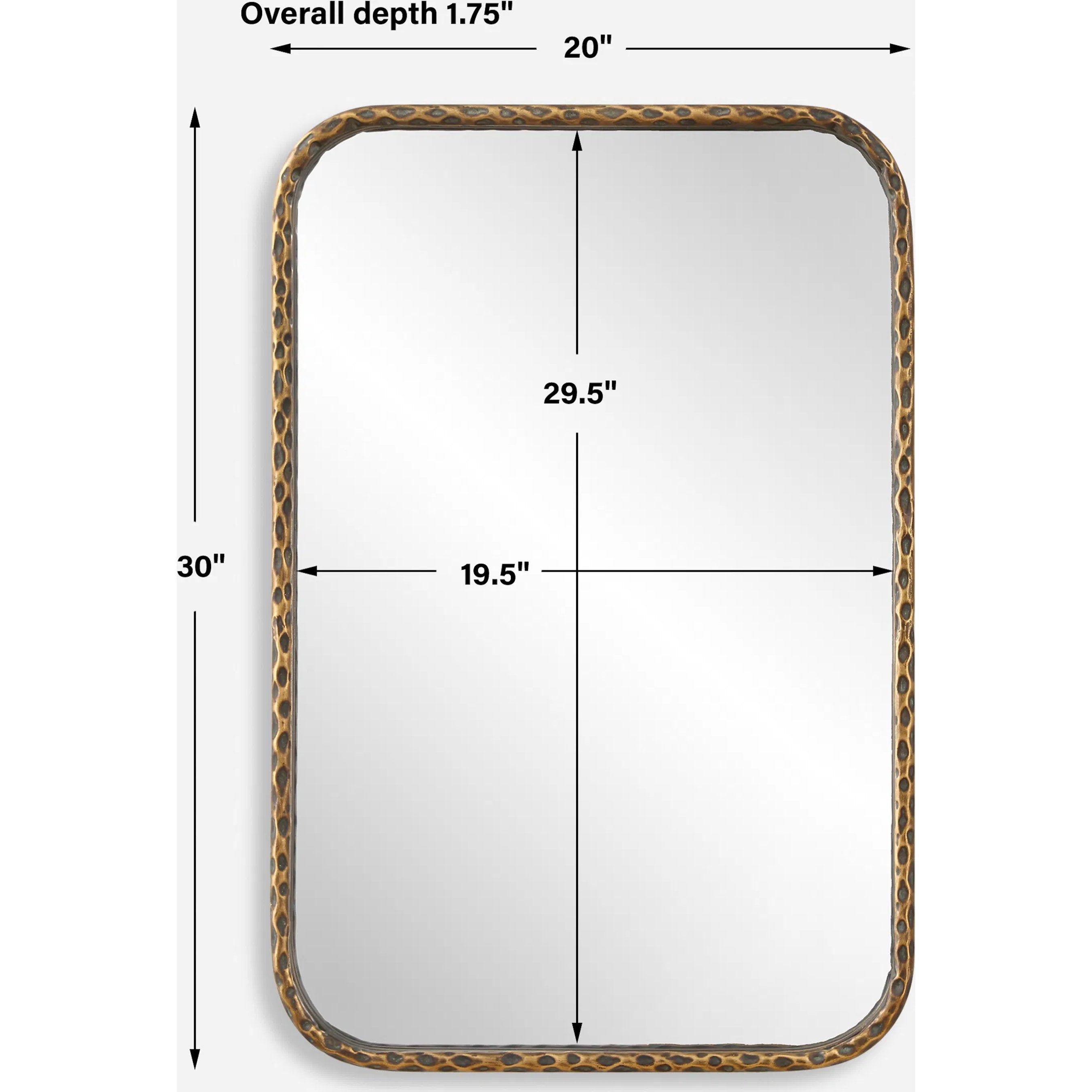 A Little Knotty Vanity Mirror