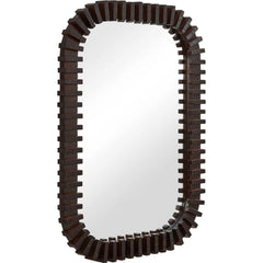 Abram Espresso Mirror